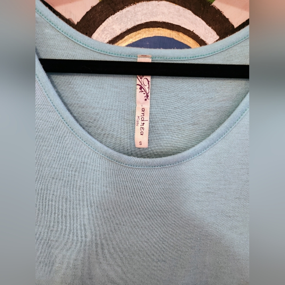 Andrea Missy Long Striped Dress-S - Picture 8 of 8